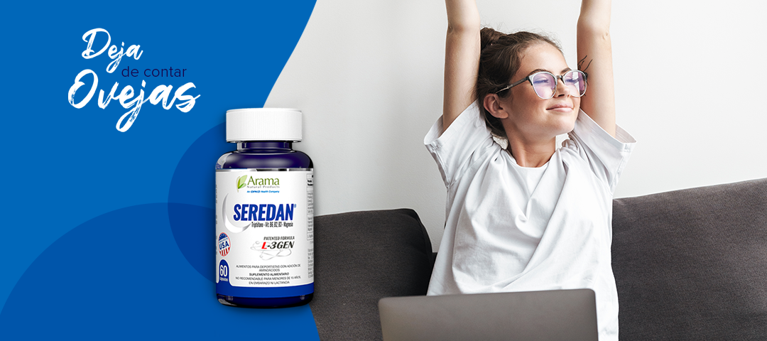 L-Triptofano + Vitaminas – Seredan